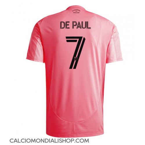 Maglie da calcio Inter Miami Rodrigo De Paul #7 Prima Maglia 2025-26 Manica Corta